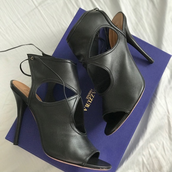 AQUAZZURA SEXY THING 105 HEEL - Picture 6 of 8